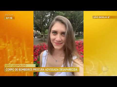 São Leopoldo: Corpo de Bombeiros procura advogada desaparecida