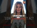 Melania Trump calls on Congress over Epstein Files, “Congress must act now!” #melaniatrump