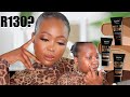NYX BORN TO GLOW DID THAT! FOR R130? | Foundation Review + Wear Test
