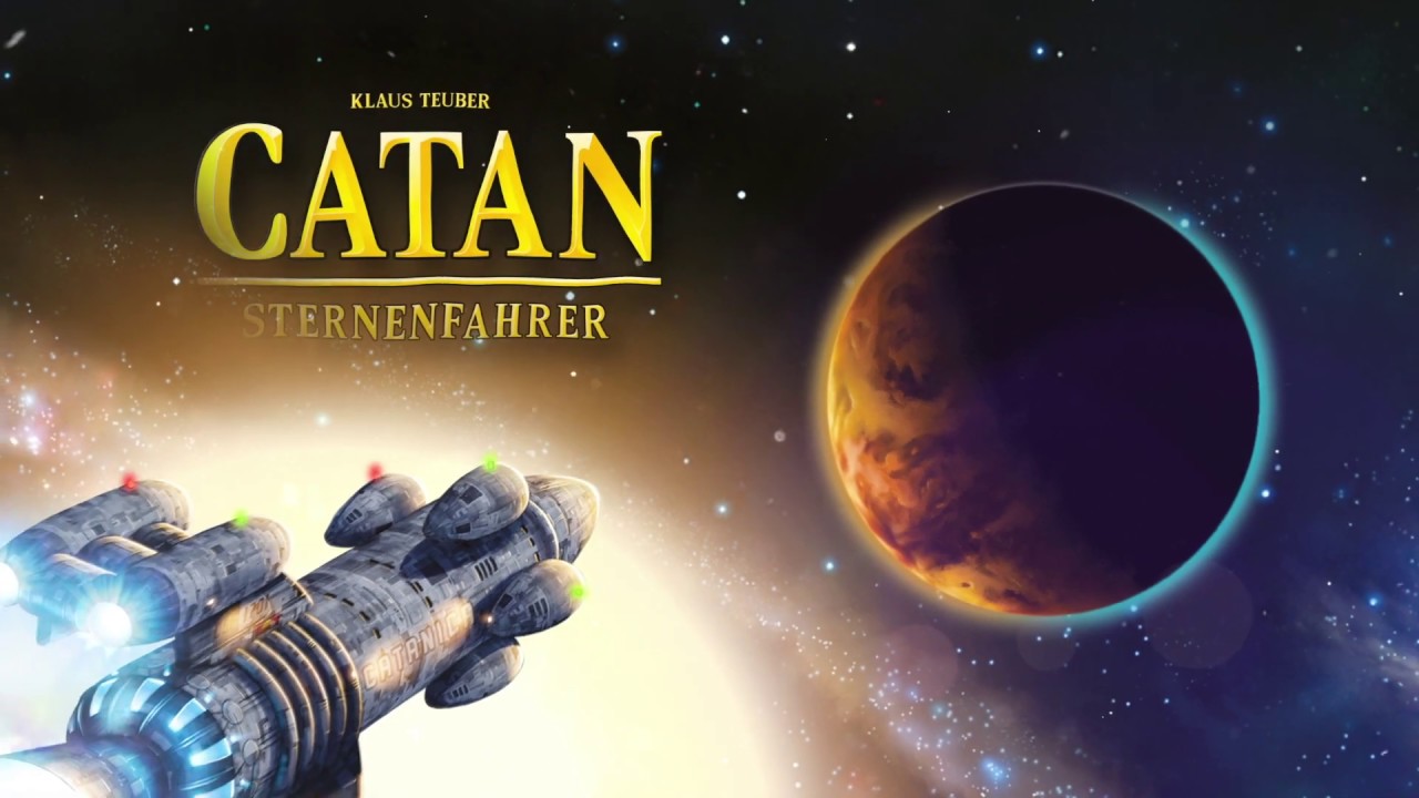 CATAN Sternenfahrer - Trailer - YouTube