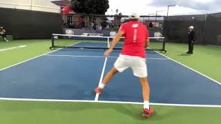 Dike Ajiri vs Marcello Jardim (1-15) Nov 15 2025 Men's Senior Pro Singles USA Pickleball San Diego