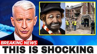 Workers Demolishing Red Skelton's Estate Found A Hidden Room, What's Inside Is Priceless