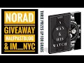 NORAD GIVEAWAY: A Man and His Watch, plus four straps - THREE PRIZES IN ALL!