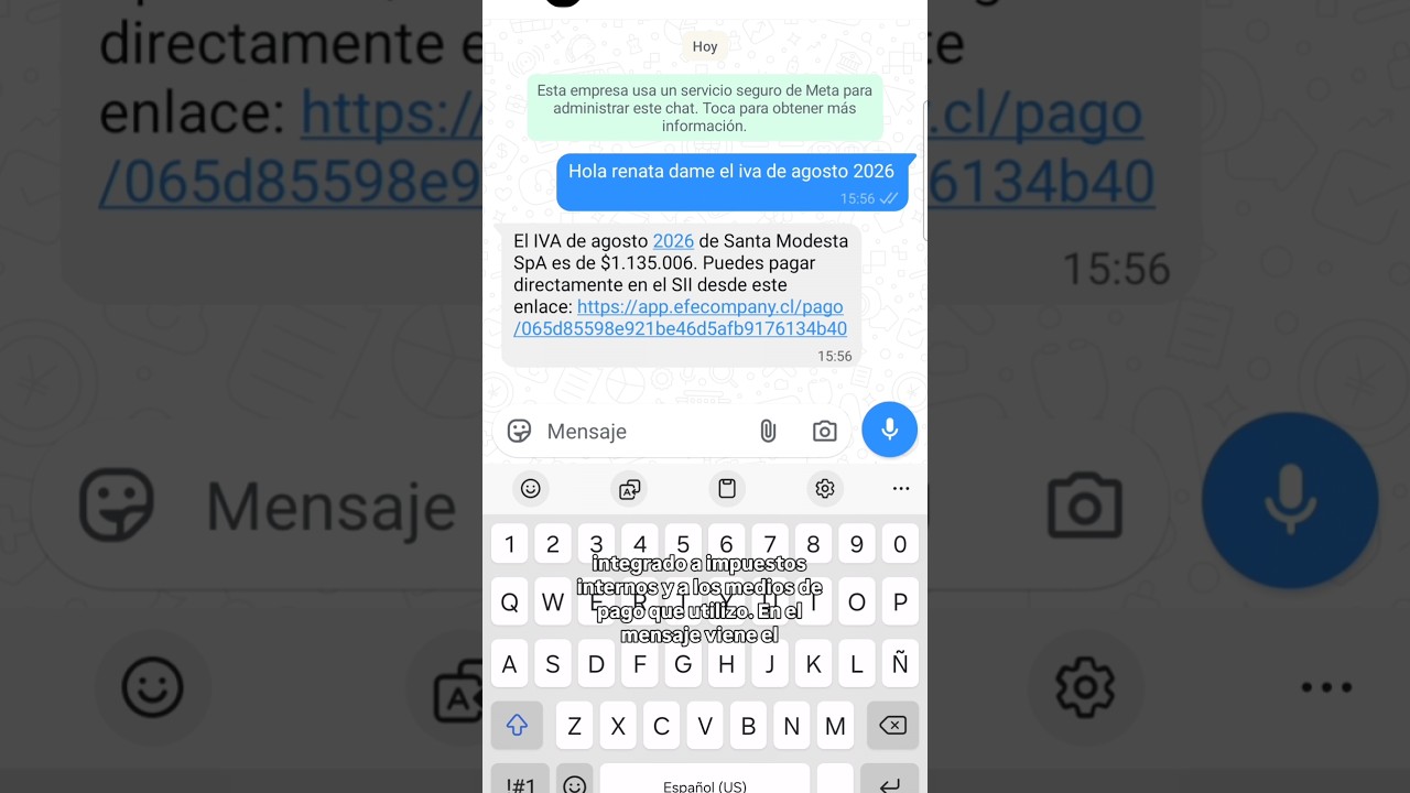 Demo de Renata Startup Chile