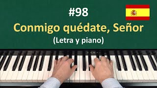 Vídeo de Conmigo Quédate Señor