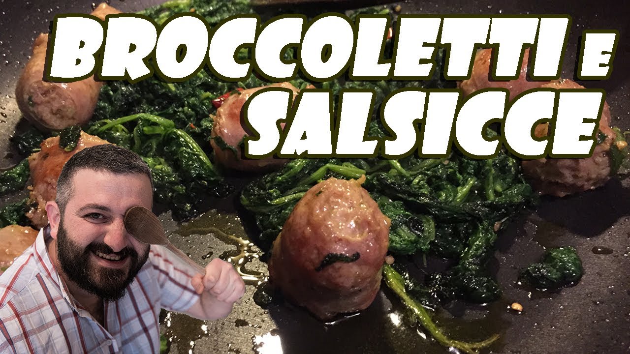 62 - Broccoletti e salsicce