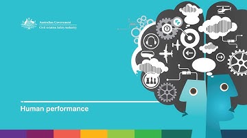 Human factors for pilots - Human performance