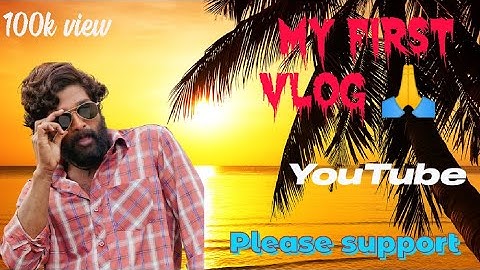 My first Vlog ♥️!!My first Vlog Video On YouTube!! Rahul Vlog