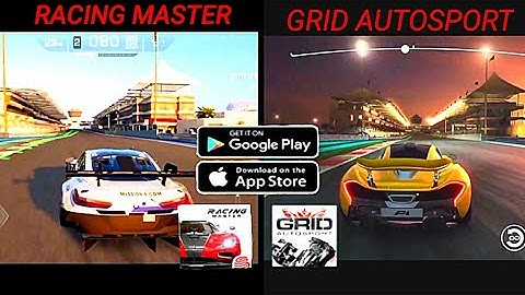 RACING MASTER V/S GRID AUTOSPORT  TO MAPS GAMEPLAY