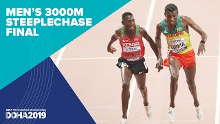 Men's 3000m Steeplechase Final | World Athletics Championships Doha 2019