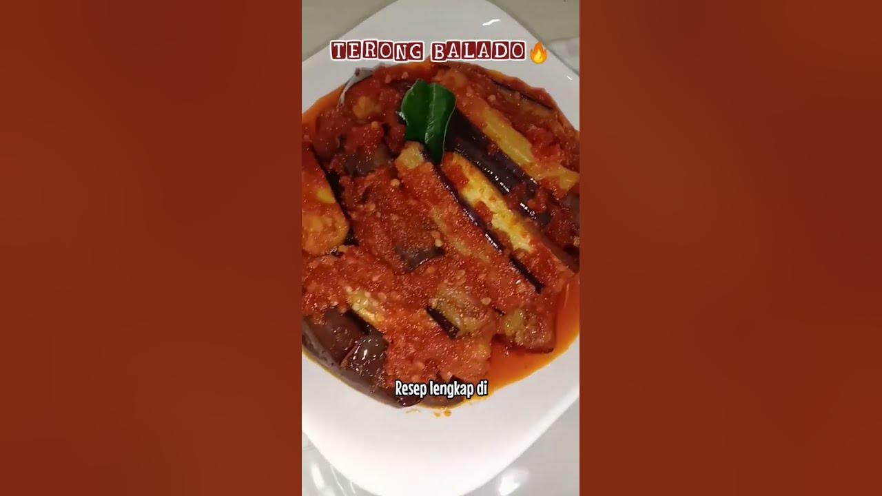 RESEP TERONG BALADO‼️#shorts #shortvideo #fyp #fypシ #cooking #baladoterong #terongbalado RESEP TERONG BALADO‼️#shorts #shortvideo #fyp #fypシ #cooking #baladoterong #terongbalado