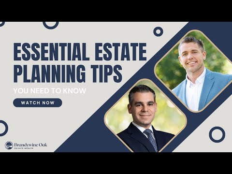Video thumbnail: Essential Estate Planning Tips You Need to Know