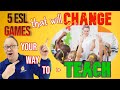 5 ESL Games That Will Change the Way You Teach 🎉🏆