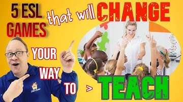 5 ESL Games That Will Change the Way You Teach 🎉🏆