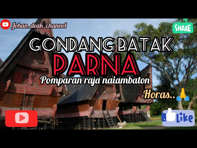 Gondang Batak-PARNA-Pomparan raja naiambaton class=