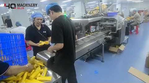 automated tube box packing machine with self-adjustment function #packagingmachine #auto