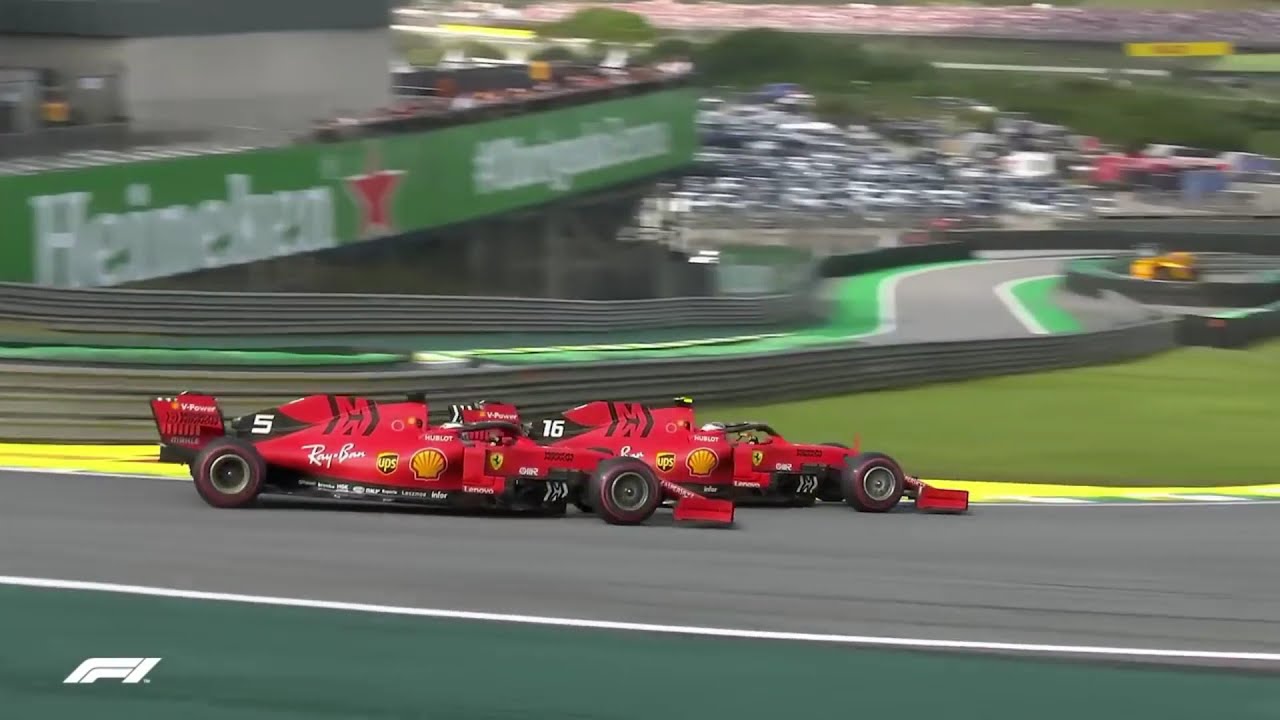 Lance Stroll Interrupts 2019 Brazilian GP