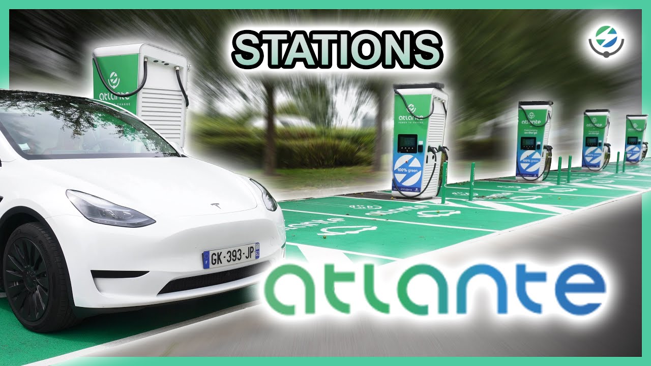Station de recharge ATLANTE: Présentation et Test