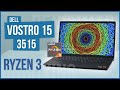 New for 2022 Dell Vostro 15 3515 (3250U) AMD Ryzen 3 Laptop Review