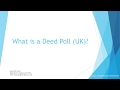 What is a Deed Poll in the UK?
and How to Change your Title or Name by a Deed Poll?
For more details, please visit: https://www.deedpoll-direct.co.uk