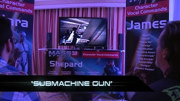 Mass Effect 3 - Voice Command Better with Kinect