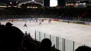 Straubing Tigers - Iserlohn Roosters vom 20140307, Tor zum 0:1
