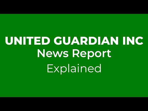 United-Guardian: Decoding a Niche Player's Financial Clues