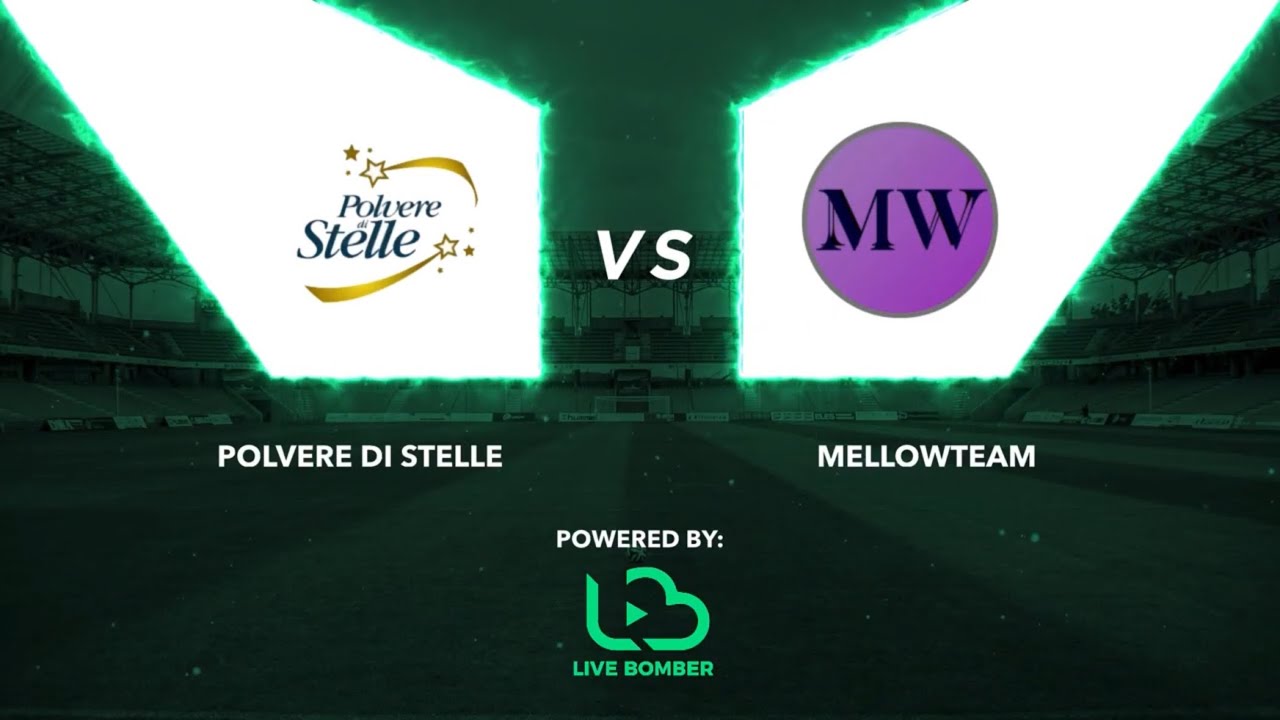 Polvere di Stelle vs Mellow Team 1 - 4