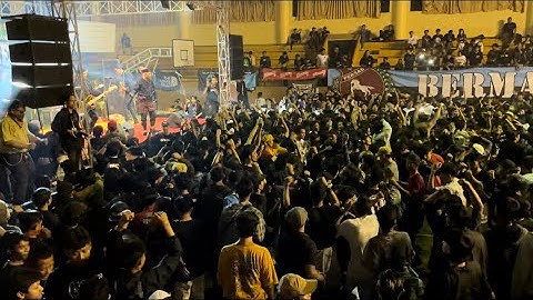 Romi and the jahats - robekan nestapa ~ at Brebes Gor sasana adhikarsa  Rise together🔥