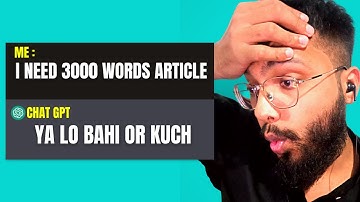 Chat GPT: Write 100% unique articles for blog