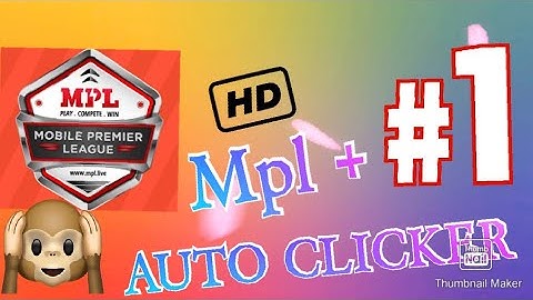 HOW TO USE AUTO-CLICKER IN MPL WITHOUT BAN || BR TECH