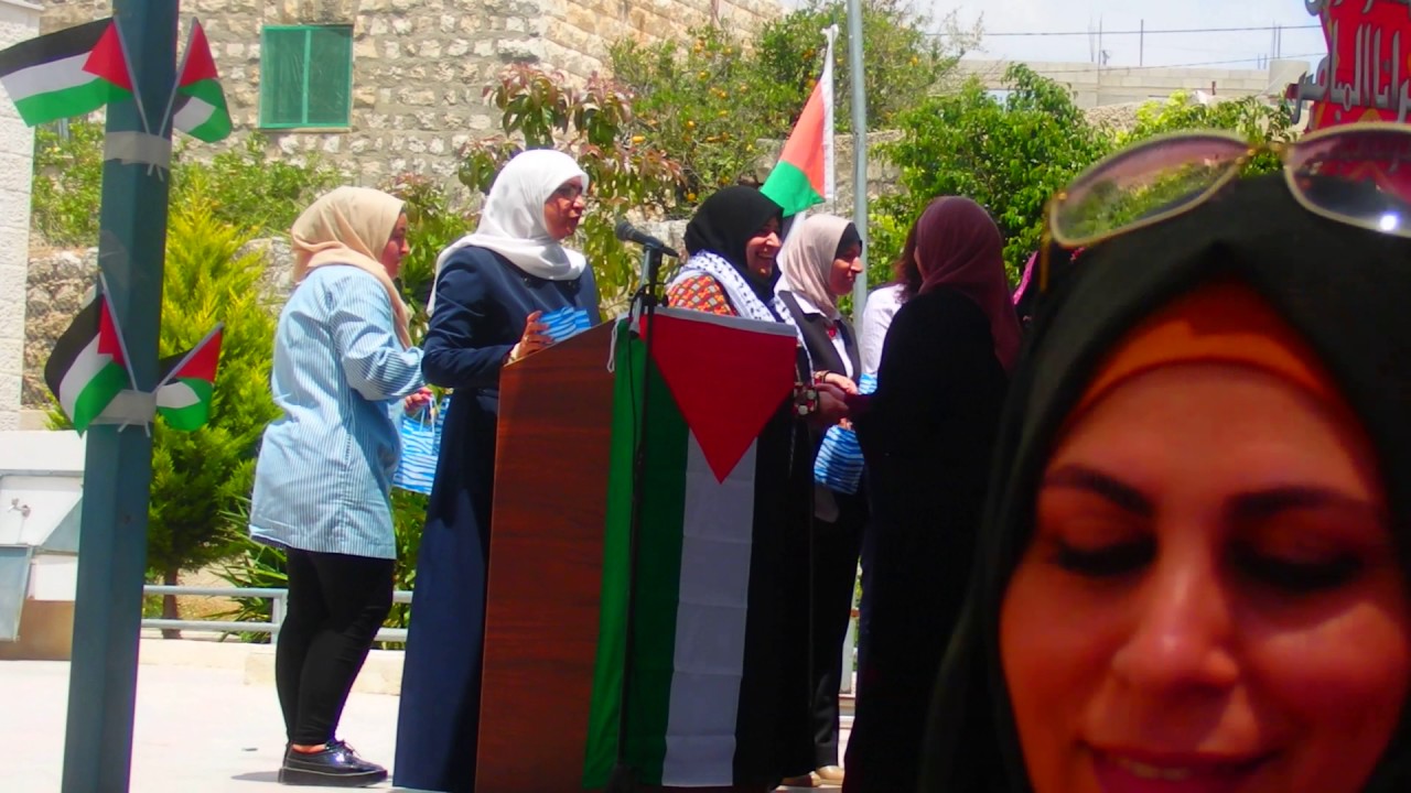 مهرجان اسرانا ارث الثوار وصوت الأحرار في مدرسة بنات فرعون ث 2/5/2017