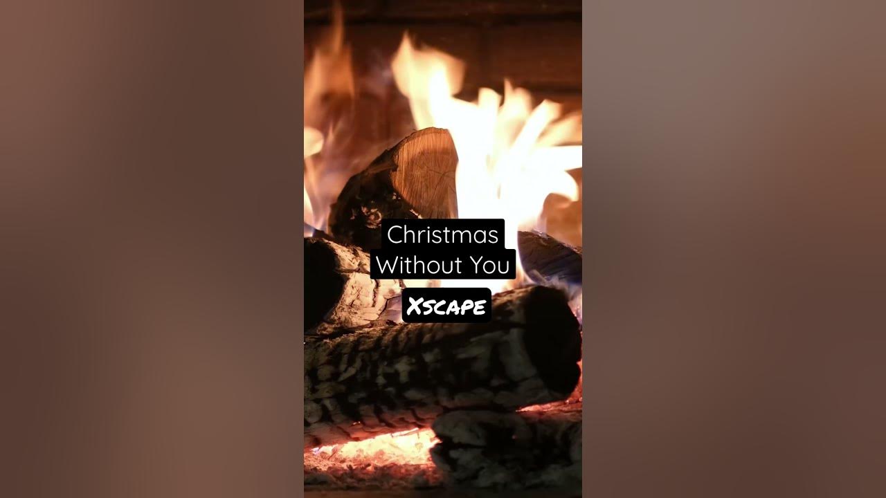 Xscape - Christmas Without You (Fireplace Video)