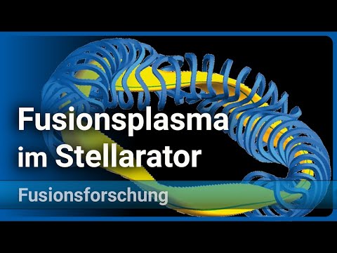 Fusion im Stellarator: Warum sind die Spulen komplizierter als im Tokamak (ITER) ? | Hartmut Zohm