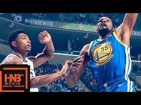 Golden State Warriors vs Memphis Grizzlies Full Game Highlights | April 10, 2018-19 NBA Season