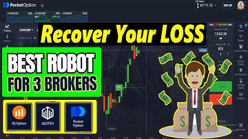Recover Your Loss With Best Robot 2024 | POCKET OPTION, QUOTEX, IQ OPTION | MARKET ANALYSIS SIGNALS
