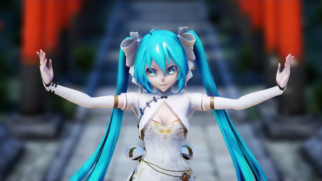 MMD ト キ ヲ-フ ァ ン カ / Tokio Funka TDA China Dress Miku Canary - FHD 60FPS - R...