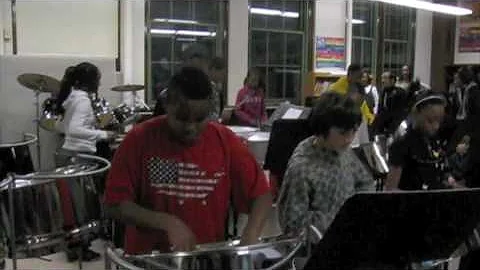 Maurice on Steel Drums