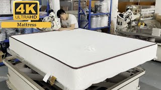 Easy and fast bed mattress manufacturing process | China factory | Made in China by Source Find China 2,497 views 1 year ago 5 minutes, 48 seconds