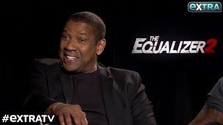 Celebrity How Denzel Washington Prepared to Be Back on the Big Screen for ‘Equalizer 2' Profile