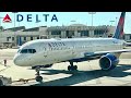 Delta Boeing 757 🇺🇸 Los Angeles LAX - Honolulu HNL 🇺🇸 O'ahu Hawaii [FLIGHT REPORT)