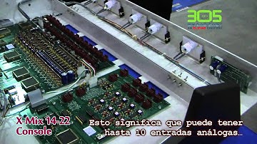 NAB 2010: Arrakis X-Mix 14-22 Console