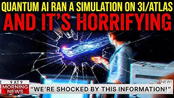 This Quantum AI Simulation of 3I/ATLAS Was NOT Expected