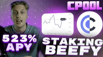 Staking CPOOL: How To Stake $CPOOL in November 2025 with 523% APY — [Step-By-Step Guide]