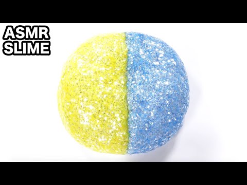 【ASMR】ザクザク音が快感！星のホログラムスライム【音フェチ】HOLOGRAM SLIME【SlimeTube】