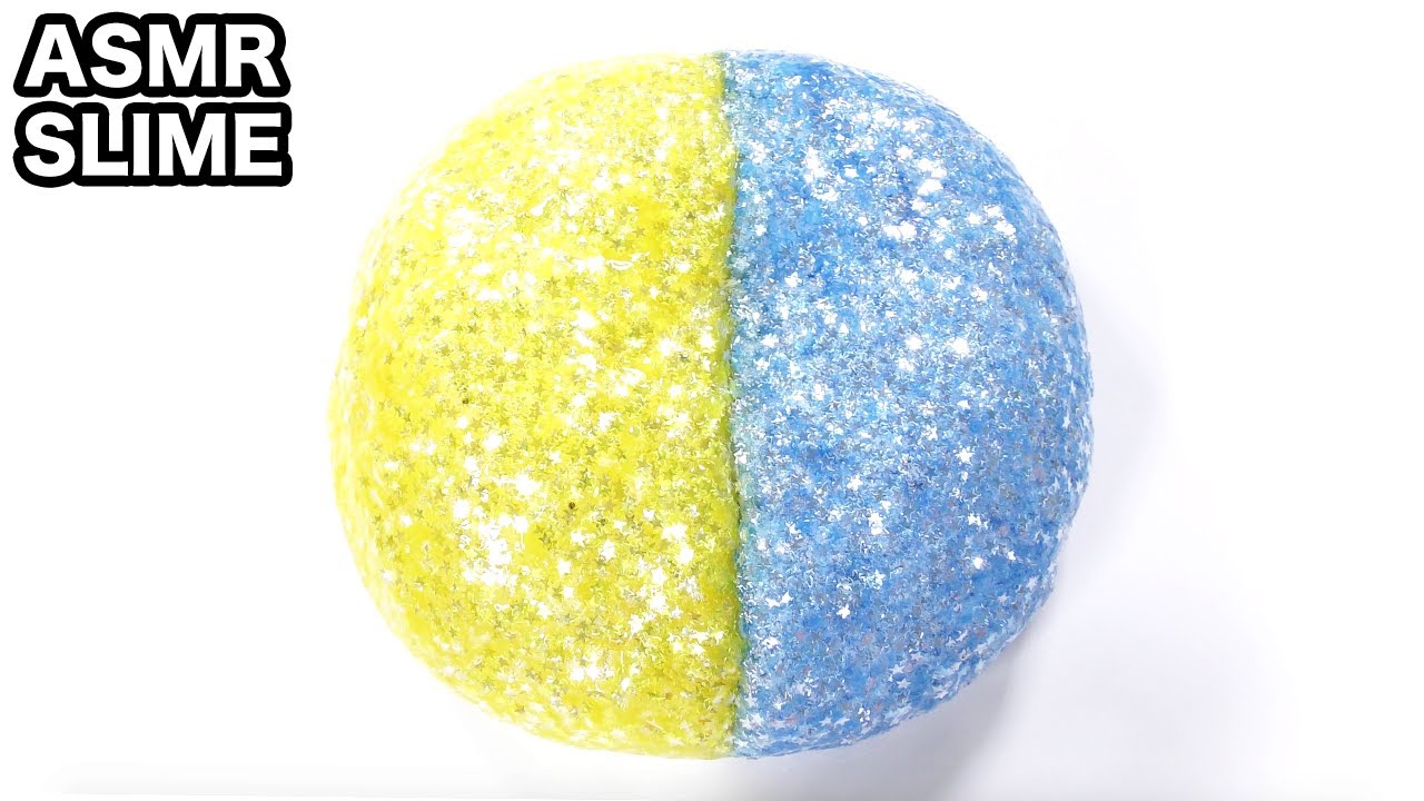 【ASMR】ザクザク音が快感！星のホログラムスライム【音フェチ】HOLOGRAM SLIME【SlimeTube】