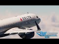 Delta A320 NEO | Atlanta - Chicago | Full Flight MSFS [4K]