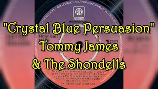 &quot;Crystal Blue Persuasion&quot; - Tommy James and The Shondells (lyrics)