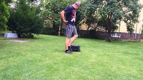 It’s not a trick, it’s a Ardumower. ;) Ardumower DIY Robot Mower System