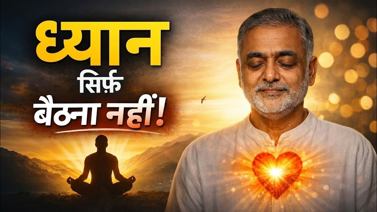 90% लोग नहीं जानते! ध्यान को जीवन में कैसे उतारें? | Daaji की Heartfulness सीख